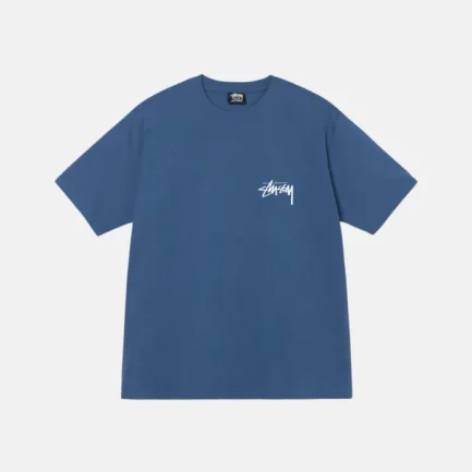 DICED OUT BLUE TEE