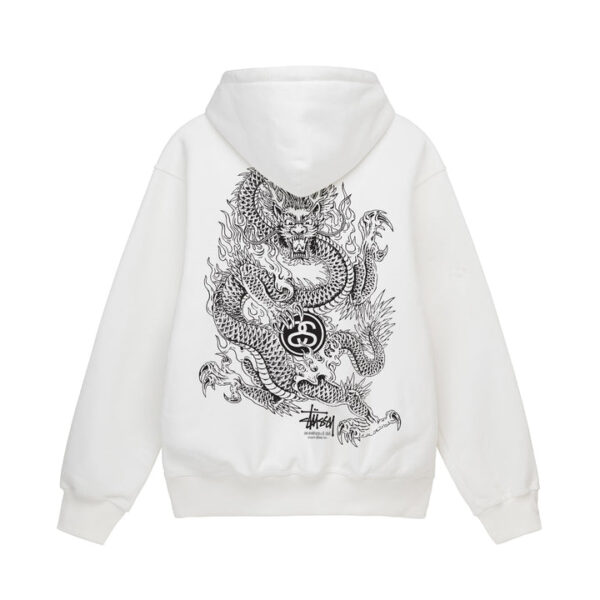 Ignite Your Wardrobe with the Trendy Stussy Dragon