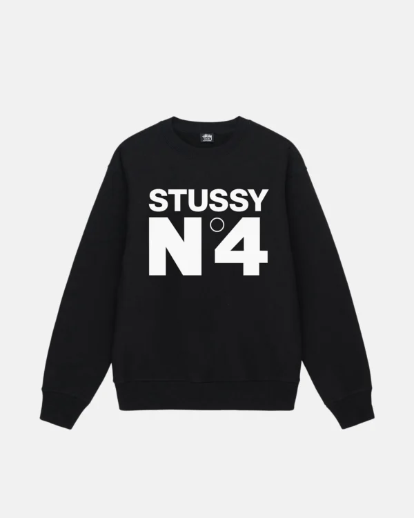 Embrace the Hottest and Most Stylish Stussy No.4 Crew Trends